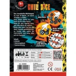 Amigo Chili Dice, Würfelspiel -Playmobil Store Amigo Chili Dice W rfelspiel@@1919257 2
