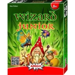 Amigo Wizard Junior, Kartenspiel
