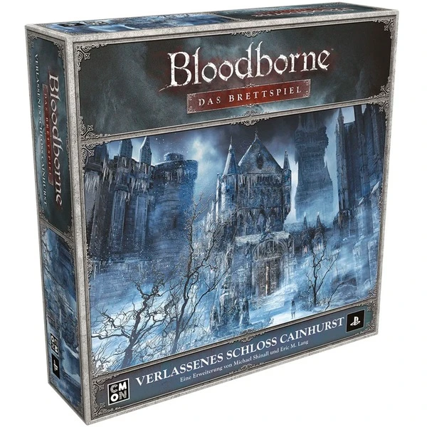 Asmodee Bloodborne: Das Brettspiel - Verlassenes Schloss Cainhurst 1 Asmodee Bloodborne: Das Brettspiel - Verlassenes Schloss Cainhurst