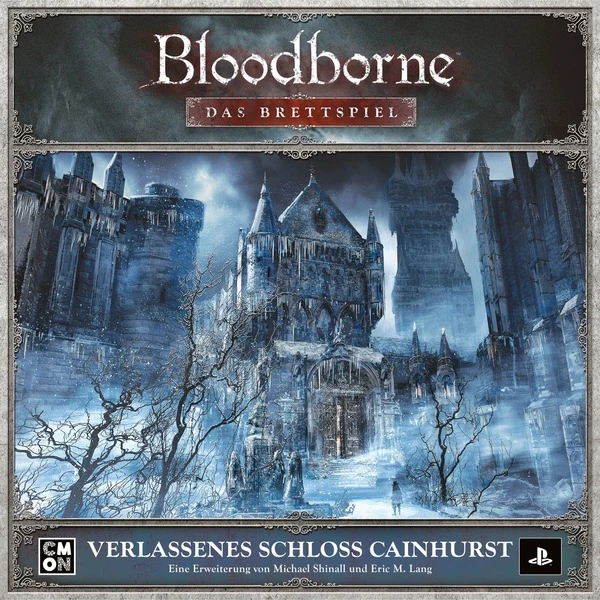 Asmodee Bloodborne: Das Brettspiel - Verlassenes Schloss Cainhurst 2 Asmodee Bloodborne: Das Brettspiel - Verlassenes Schloss Cainhurst – Bild 2