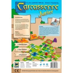 Asmodee Carcassonne Junior, Brettspiel -Playmobil Store Asmodee Carcassonne Junior Brettspiel@@1526512 3