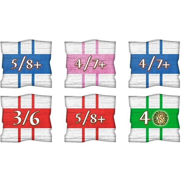 Asmodee Carcassonne - Die Wetteinsätze, Brettspiel 3 Asmodee Carcassonne - Die Wetteinsätze, Brettspiel – Bild 3