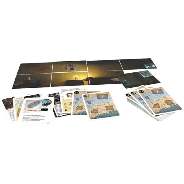 Asmodee Crime Zoom Fall 1: Sein Letztes Blatt, Kartenspiel 3 Asmodee Crime Zoom Fall 1: Sein Letztes Blatt, Kartenspiel – Bild 3