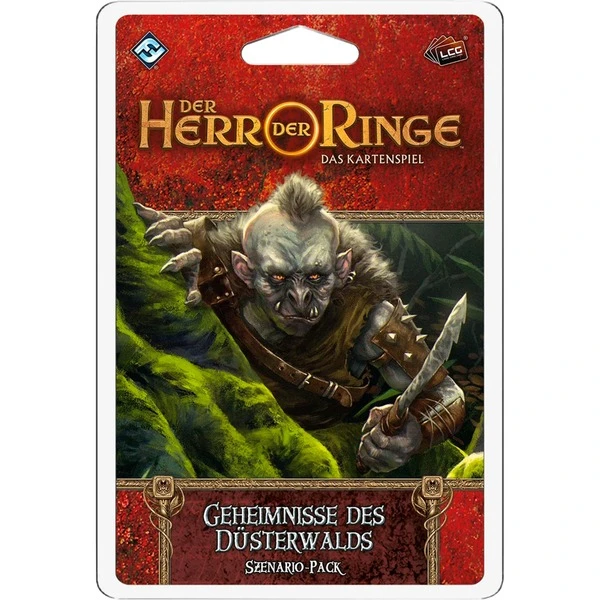 Asmodee Der Herr Der Ringe: Das Kartenspiel - Geheimnisse Des Düsterwalds