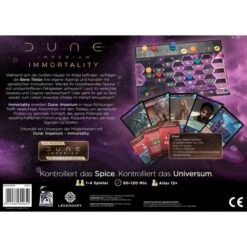 Asmodee Dune: Imperium - Immortality, Brettspiel -Playmobil Store Asmodee Dune Imperium Immortality Brettspiel@@1902168 2
