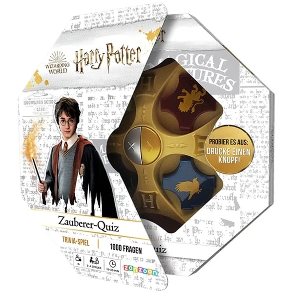 Asmodee Harry Potter Zauberer-Quiz, Quizspiel 1 Asmodee Harry Potter Zauberer-Quiz, Quizspiel
