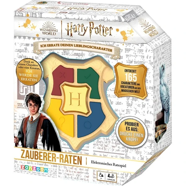 Asmodee Harry Potter - Zauberer-Raten, Quizspiel 1 Asmodee Harry Potter - Zauberer-Raten, Quizspiel