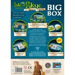 Asmodee Isle Of Skye Big Box, Brettspiel -Playmobil Store Asmodee Isle of Skye Big Box Brettspiel@@1902311 3