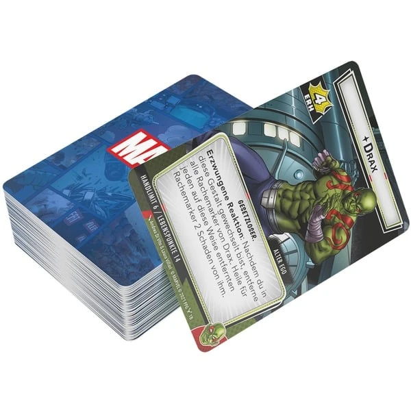 Asmodee Marvel Champions: Das Kartenspiel - Drax 2 Asmodee Marvel Champions: Das Kartenspiel - Drax – Bild 2