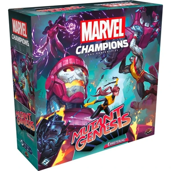 Asmodee Marvel Champions: Das Kartenspiel - Mutant Genesis 1 Asmodee Marvel Champions: Das Kartenspiel - Mutant Genesis