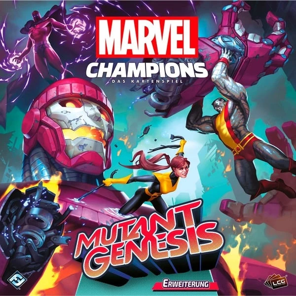 Asmodee Marvel Champions: Das Kartenspiel - Mutant Genesis 3 Asmodee Marvel Champions: Das Kartenspiel - Mutant Genesis – Bild 3