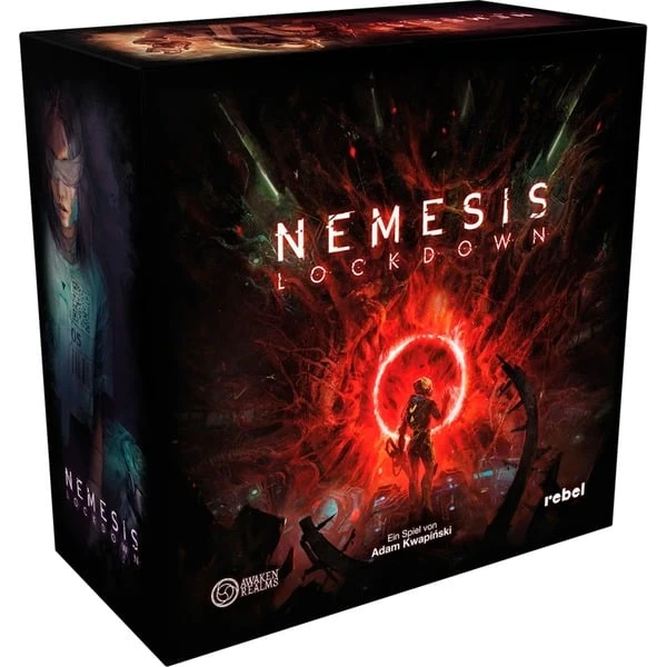 Asmodee Nemesis: Lockdown, Brettspiel 1 Asmodee Nemesis: Lockdown, Brettspiel