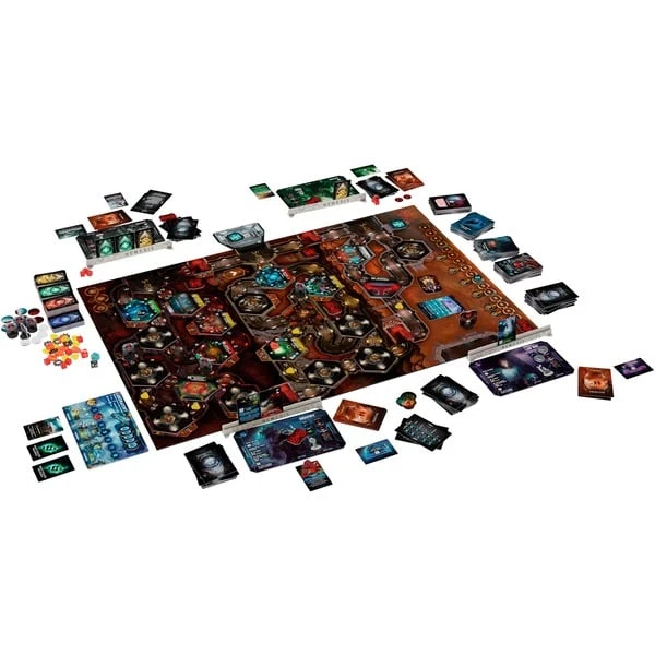 Asmodee Nemesis: Lockdown, Brettspiel 2 Asmodee Nemesis: Lockdown, Brettspiel – Bild 2