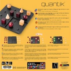 Asmodee Quantik, Brettspiel 7 Asmodee Quantik, Brettspiel -Playmobil Store Asmodee Quantik Brettspiel@@1902377 3