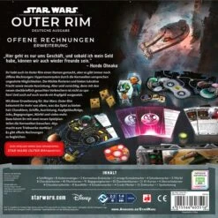 Asmodee Star Wars: Outer Rim - Offene Rechnungen, Brettspiel -Playmobil Store Asmodee Star Wars Outer Rim Offene Rechnungen Brettspiel@@1901573 3