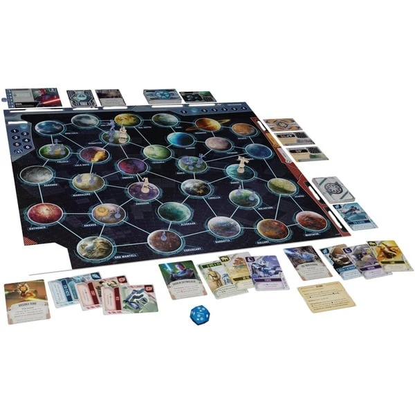 Asmodee Star Wars: The Clone Wars, Brettspiel 3 Asmodee Star Wars: The Clone Wars, Brettspiel – Bild 3