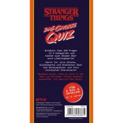 Asmodee Stranger Things: Das Große Quiz, Quizspiel -Playmobil Store Asmodee Stranger Things Das gro e Quiz Quizspiel@@1864079 3