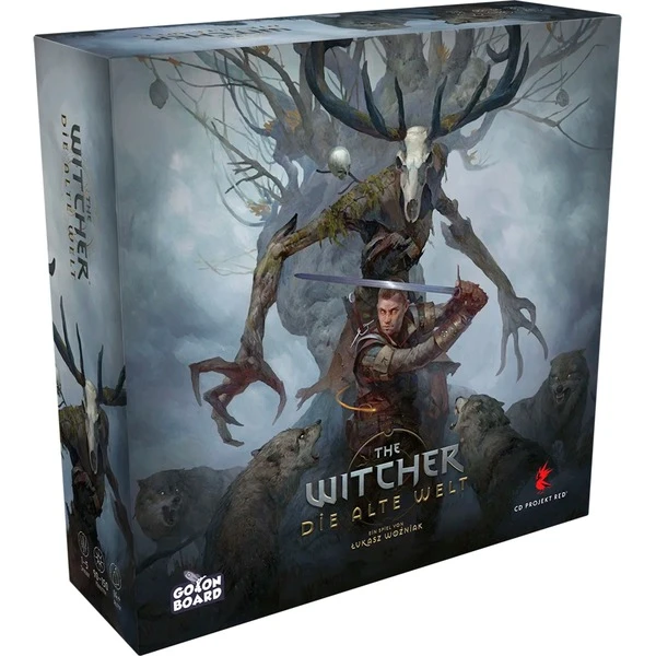 Asmodee The Witcher: Die Alte Welt, Brettspiel 1 Asmodee The Witcher: Die Alte Welt, Brettspiel