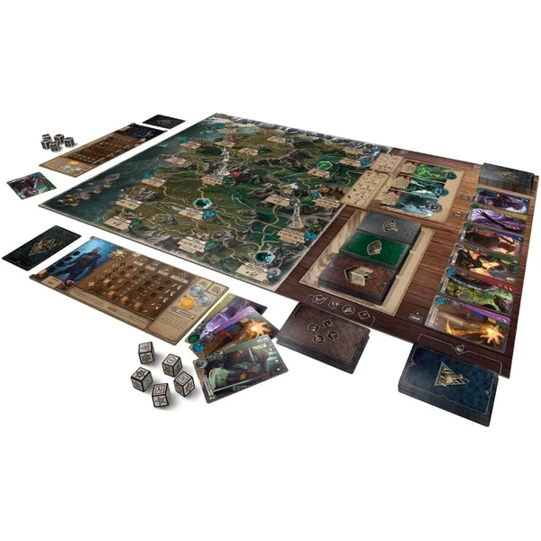 Asmodee The Witcher: Die Alte Welt, Brettspiel 2 Asmodee The Witcher: Die Alte Welt, Brettspiel – Bild 2