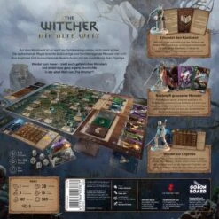 Asmodee The Witcher: Die Alte Welt, Brettspiel 7 Asmodee The Witcher: Die Alte Welt, Brettspiel -Playmobil Store Asmodee The Witcher Die alte Welt Brettspiel@@1902437 3