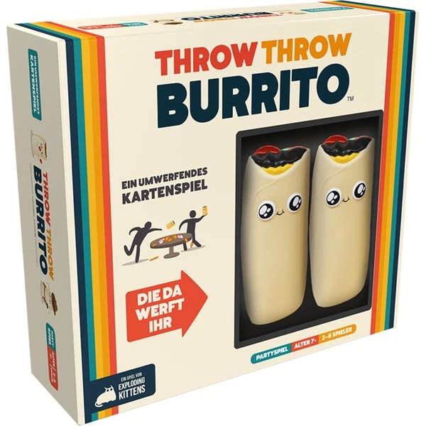 Asmodee Throw Throw Burrito, Kartenspiel 1 Asmodee Throw Throw Burrito, Kartenspiel