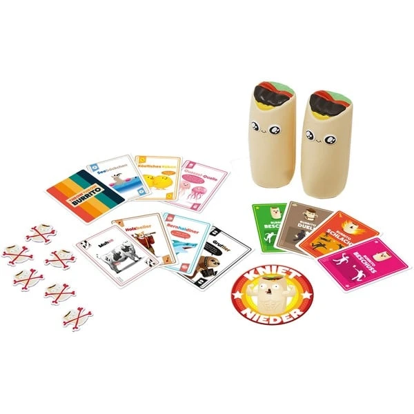 Asmodee Throw Throw Burrito, Kartenspiel 2 Asmodee Throw Throw Burrito, Kartenspiel – Bild 2