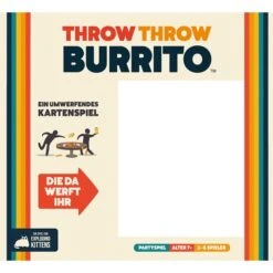 Asmodee Throw Throw Burrito, Kartenspiel 6 Asmodee Throw Throw Burrito, Kartenspiel -Playmobil Store Asmodee Throw Throw Burrito Kartenspiel@@1863015 2