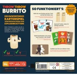 Asmodee Throw Throw Burrito, Kartenspiel 7 Asmodee Throw Throw Burrito, Kartenspiel -Playmobil Store Asmodee Throw Throw Burrito Kartenspiel@@1863015 3