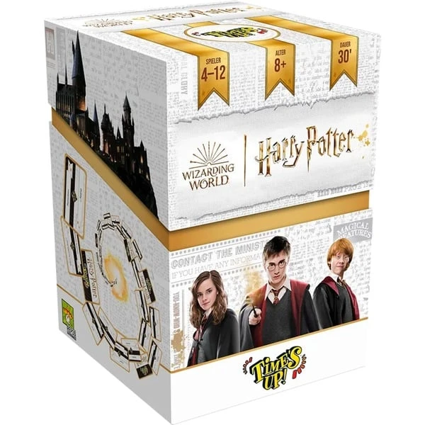 Asmodee Time's Up! Harry Potter, Quizspiel 1 Asmodee Time's Up! Harry Potter, Quizspiel