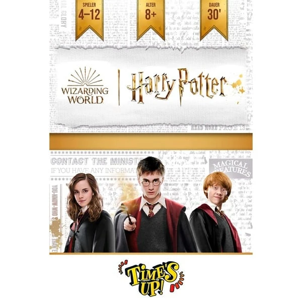 Asmodee Time's Up! Harry Potter, Quizspiel 2 Asmodee Time's Up! Harry Potter, Quizspiel – Bild 2