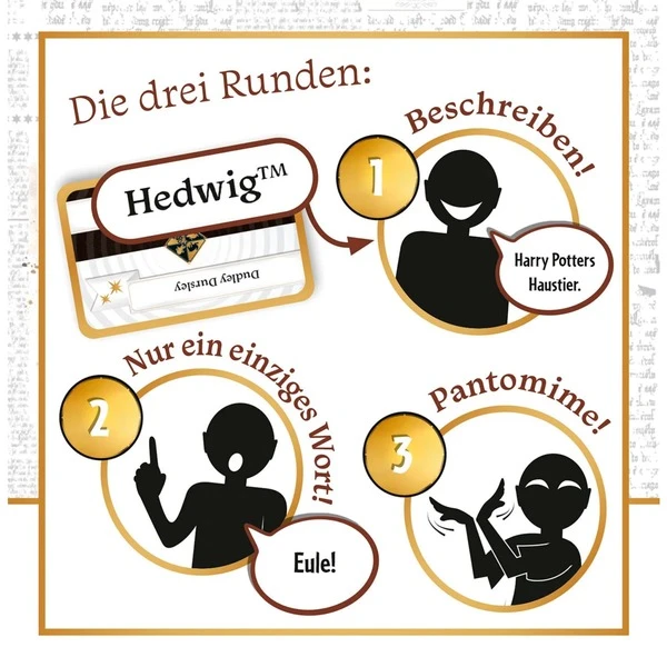 Asmodee Time's Up! Harry Potter, Quizspiel 3 Asmodee Time's Up! Harry Potter, Quizspiel – Bild 3