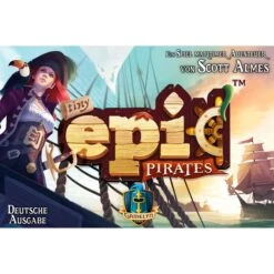 Asmodee Tiny Epic Pirates, Brettspiel -Playmobil Store Asmodee Tiny Epic Pirates Brettspiel@@1902448 2