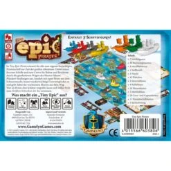 Asmodee Tiny Epic Pirates, Brettspiel -Playmobil Store Asmodee Tiny Epic Pirates Brettspiel@@1902448 3