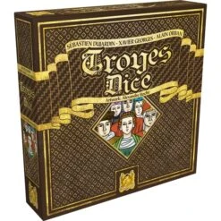 Asmodee Troyes Dice, Brettspiel