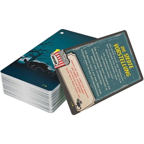 Asmodee Unlock! Die Siebte Vorstellungen, Kartenspiel 2 Asmodee Unlock! Die Siebte Vorstellungen, Kartenspiel – Bild 2