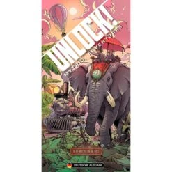 Asmodee Unlock! In 80 Minuten Um Die Welt, Kartenspiel -Playmobil Store Asmodee Unlock In 80 Minuten um die Welt Kartenspiel@@1901703 2