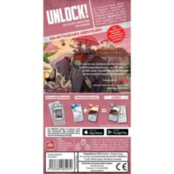 Asmodee Unlock! In 80 Minuten Um Die Welt, Kartenspiel -Playmobil Store Asmodee Unlock In 80 Minuten um die Welt Kartenspiel@@1901703 3