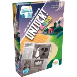 Asmodee Unlock! Kids - Auf Dem Bauernhof, Kartenspiel