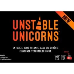 Asmodee Unstable Unicorns NSFW, Kartenspiel 6 Asmodee Unstable Unicorns NSFW, Kartenspiel -Playmobil Store Asmodee Unstable Unicorns NSFW Kartenspiel@@1902370 2