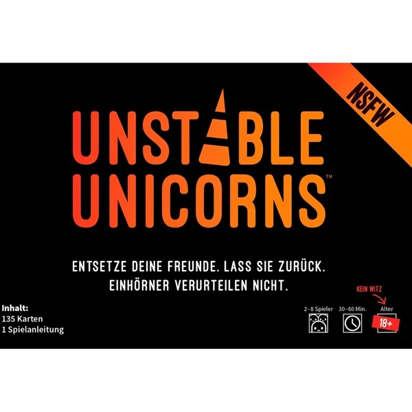 Asmodee Unstable Unicorns NSFW, Kartenspiel 3 Asmodee Unstable Unicorns NSFW, Kartenspiel – Bild 3