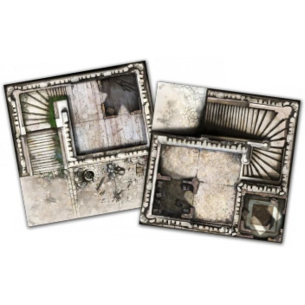 Asmodee Zombicide Black Plague - Wulfsburg, Brettspiel 2 Asmodee Zombicide Black Plague - Wulfsburg, Brettspiel – Bild 2