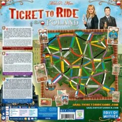 Asmodee Zug Um Zug: Polen , Brettspiel -Playmobil Store Asmodee Zug um Zug Polen Brettspiel@@1902064 2