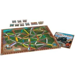 Asmodee Zug Um Zug: Polen , Brettspiel -Playmobil Store Asmodee Zug um Zug Polen Brettspiel@@1902064 3
