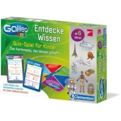 Clementoni Galileo Kids - Wissens-Quiz Für Kinder, Quizspiel -Playmobil Store Clementoni Galileo Kids Wissens Quiz f r Kinder Quizspiel@@1742289 2