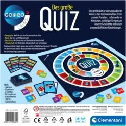 Clementoni Galileo - Das Große Quiz, Quizspiel 9 Clementoni Galileo - Das Große Quiz, Quizspiel -Playmobil Store Clementoni Galileo Das gro e Quiz Quizspiel@@1878127 4