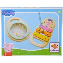 Eichhorn Peppa Pig Holz-Musikset, Musikinstrument -Playmobil Store Eichhorn Peppa Pig Holz Musikset Musikinstrument@@1915505 2