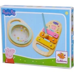 Eichhorn Peppa Pig Holz-Musikset, Musikinstrument -Playmobil Store Eichhorn Peppa Pig Holz Musikset Musikinstrument@@1915505 3