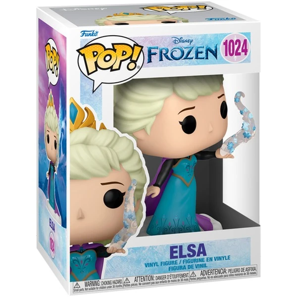 Funko POP! Disney - Elsa, Spielfigur 2 Funko POP! Disney - Elsa, Spielfigur – Bild 2
