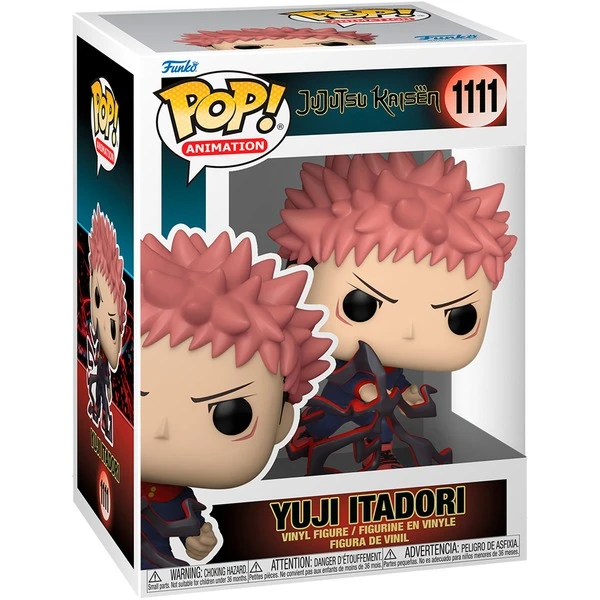 Funko POP! Jujutsu Kaisen - Yuji Itadori, Spielfigur 2 Funko POP! Jujutsu Kaisen - Yuji Itadori, Spielfigur – Bild 2