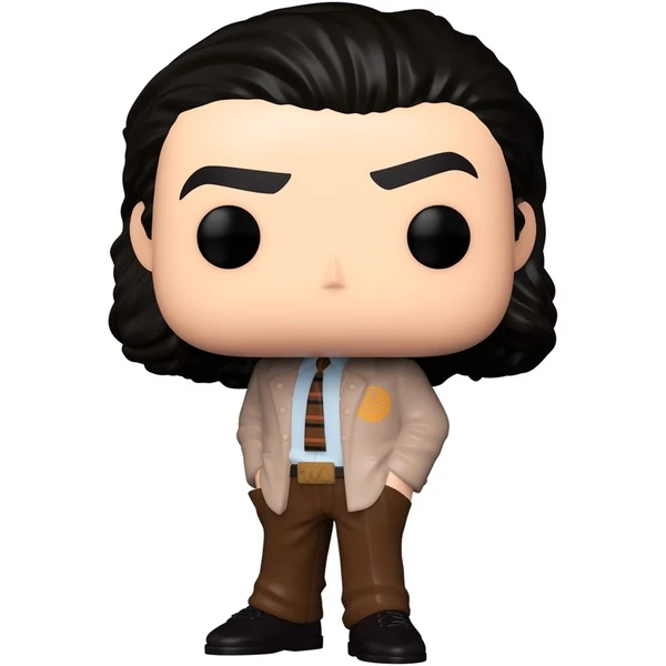 Funko POP! Marvel - Loki, Spielfigur 1 Funko POP! Marvel - Loki, Spielfigur